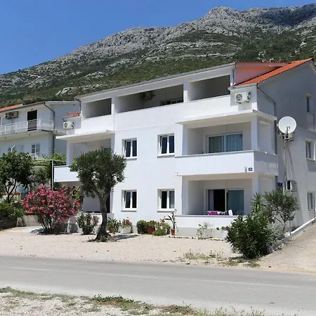 Kuciste - Perna 4545a Lägenhet Trstenik (Dubrovnik-Neretva)